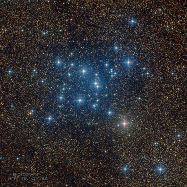 M44 Open Cluster