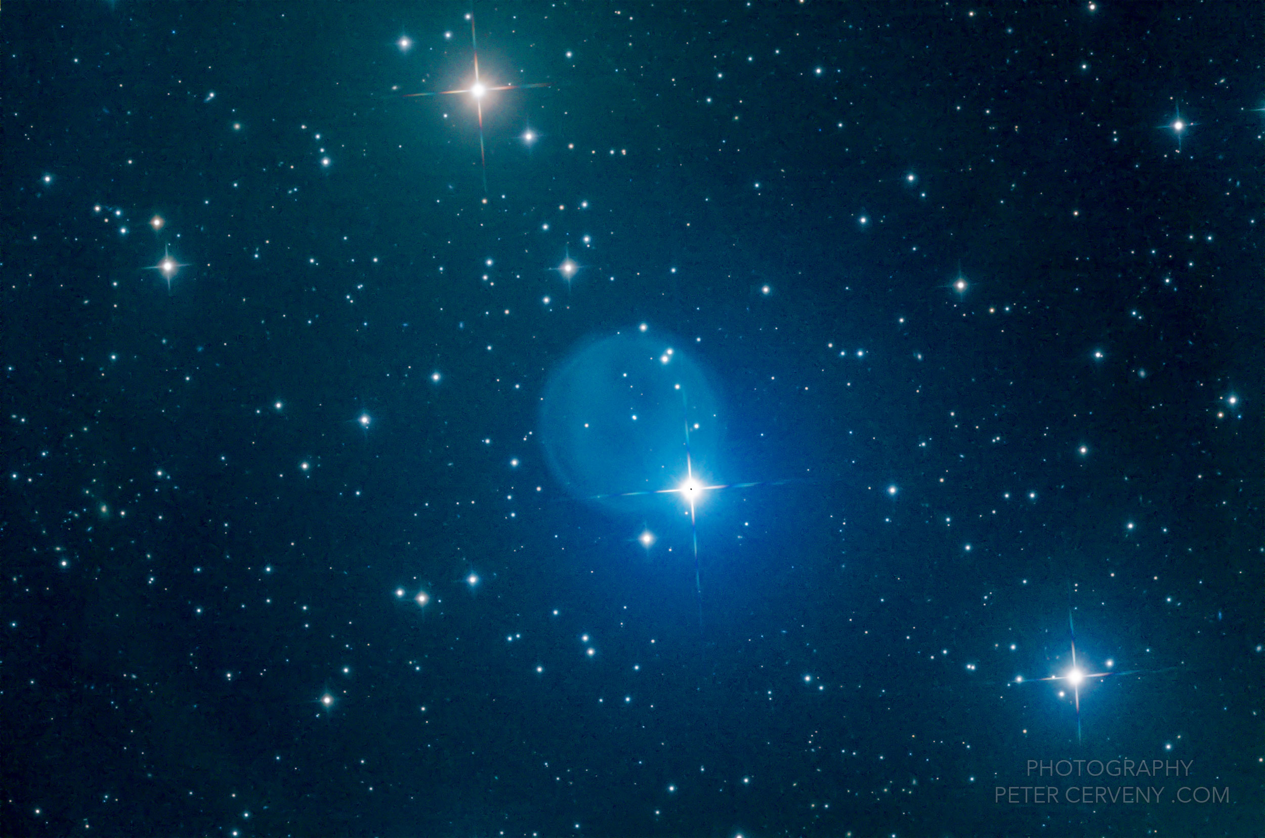 NGC3628 Hamburger Galaxy