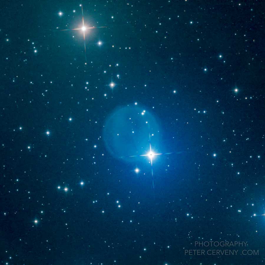 PK238+34.1 Diamond Ring Nebula