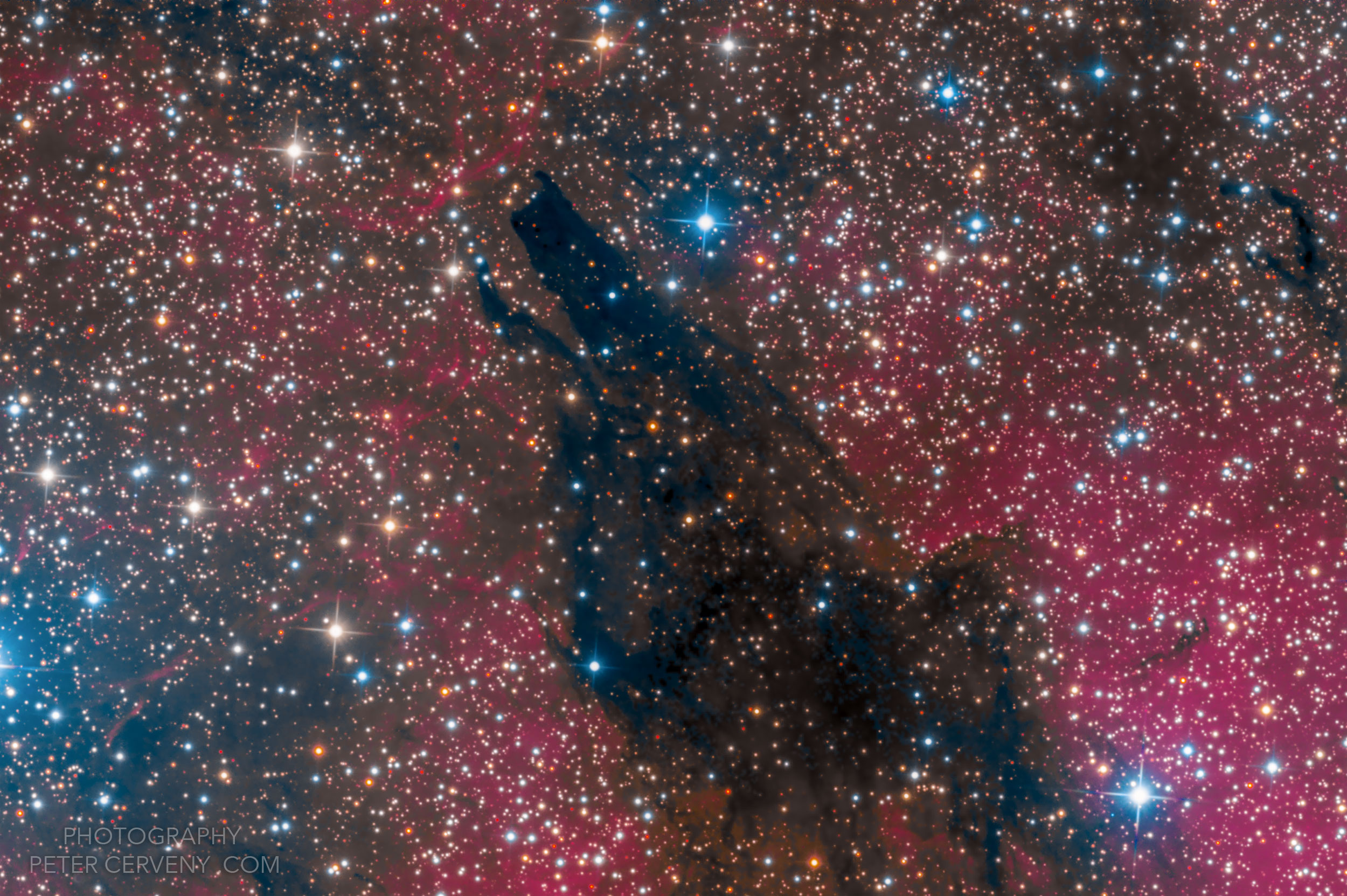 NGC3628 Hamburger Galaxy