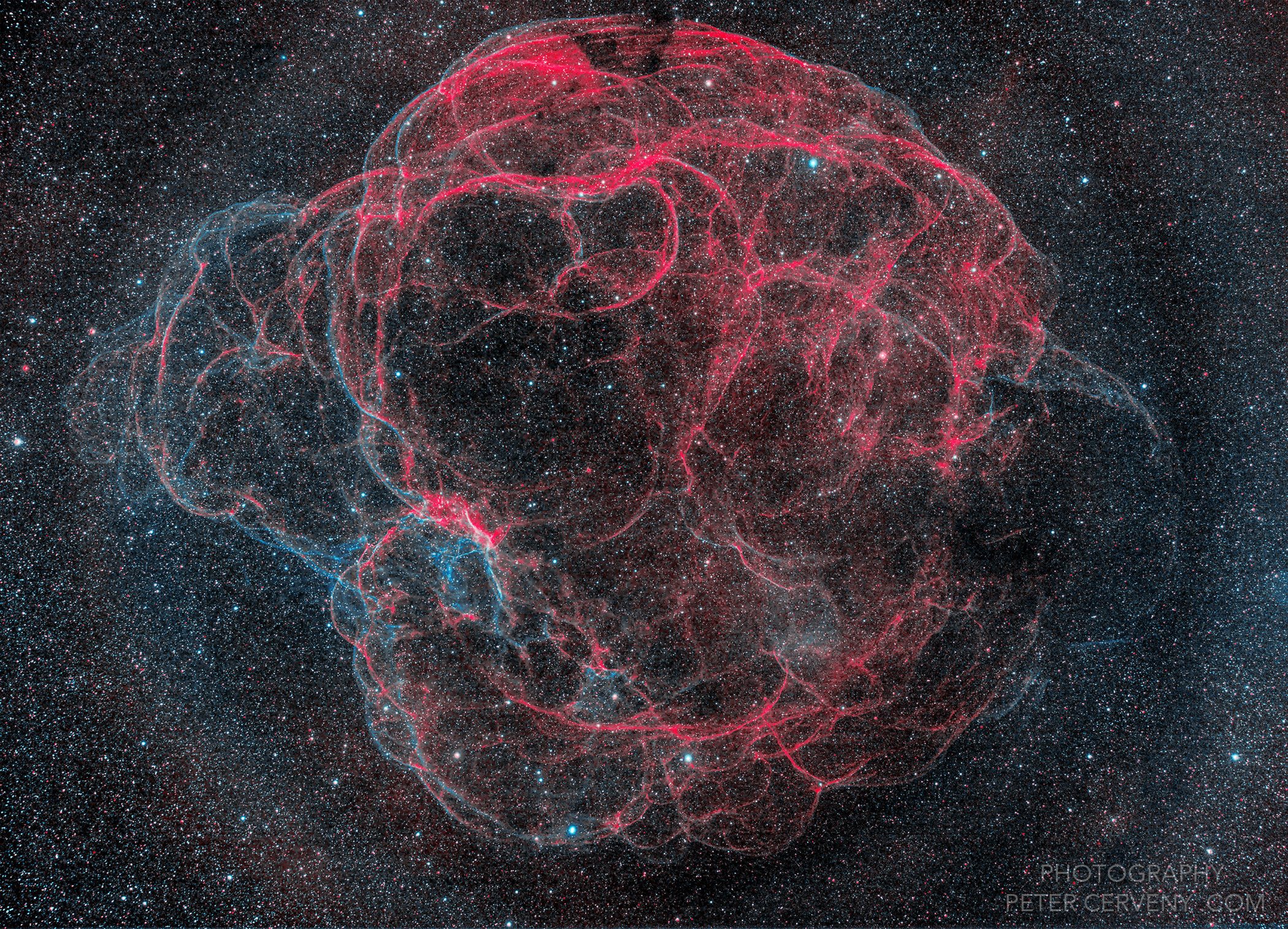 Simeis147 Spaghetti Nebula (Sh2-240)