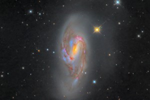 M66 Galaxy LRGB