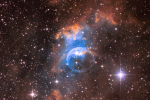 NGC 7635 - Bubble Nebula